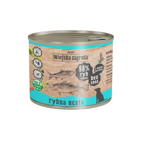 Wiejska Zagroda Rybna uczta 200g